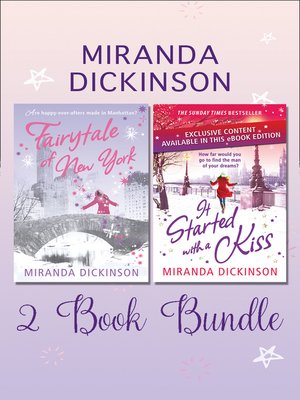 cover image of Miranda Dickinson 2 Book Bundle